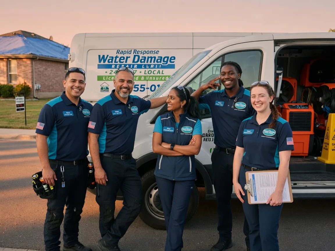 Water Damage Restoration company in Chico, TX