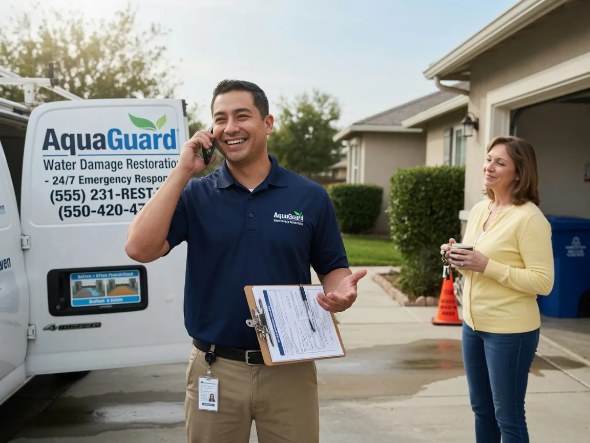 Water Damage Restoration Chico, TX FAQs